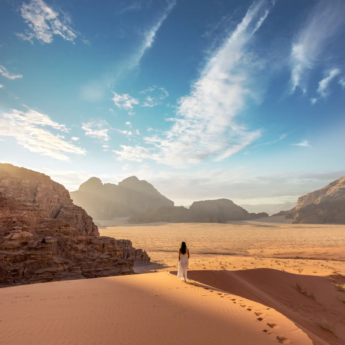 Jordan Highlights Adventure – 6 Days